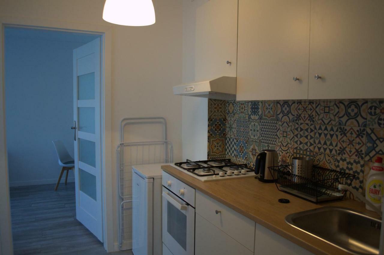 Apartment Mostek 5 Minutes Walk From The Old Town Gdaňsk Exteriér fotografie